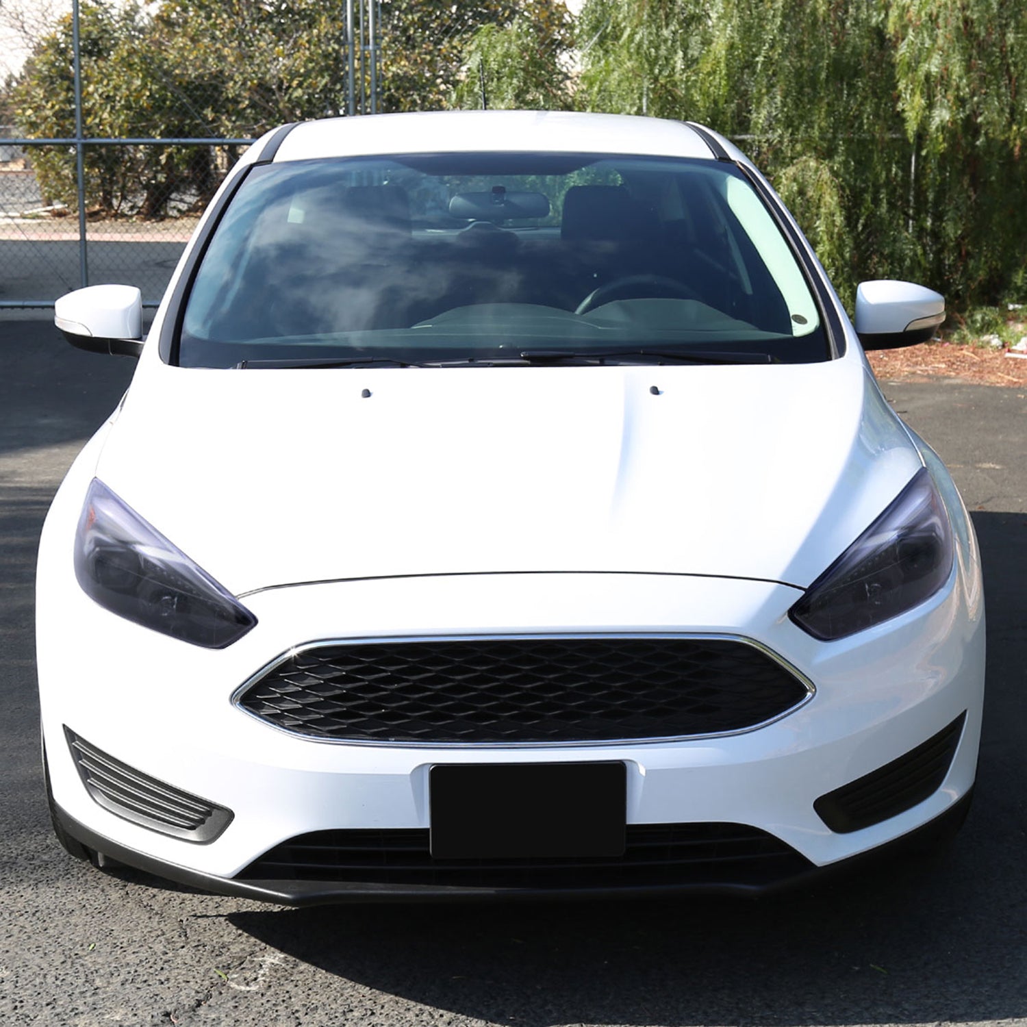 2015-2018 Ford Focus LED Sequential Signal Projector Headlights Black/Smoke