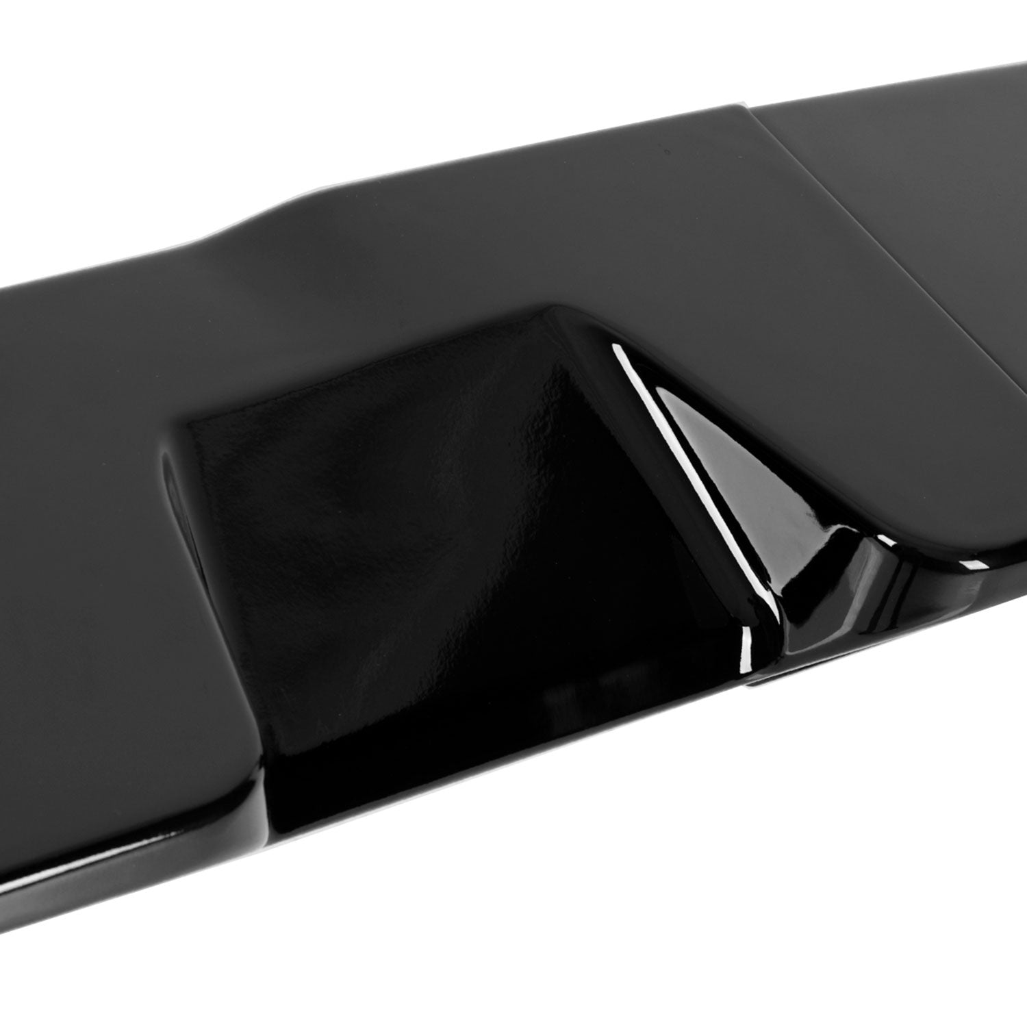 2019-2024 Dodge RAM 1500 Rear Roof Glossy Black Truck Spoiler Wing Kit