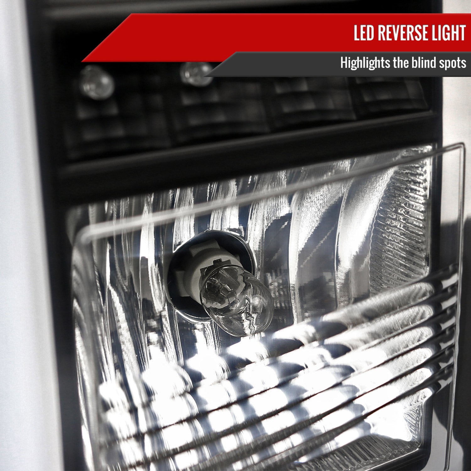 2015-2020 GMC Yukon/Yukon XL LED Tail Lights Matte Black Housing/Clear Lens