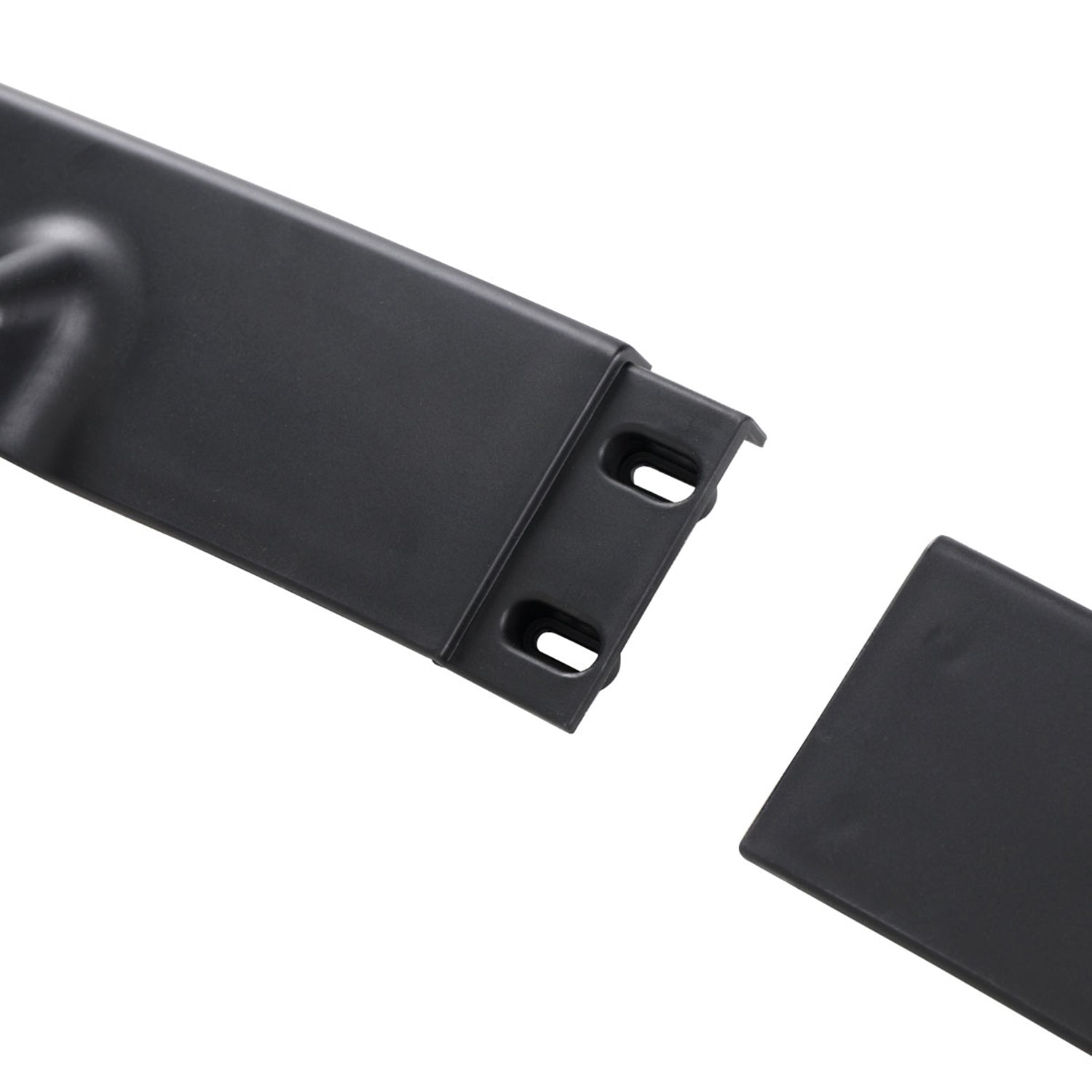 2014-2021 BMW F22/F23 2 Series Sport Matt Black Front Bumper Lip Splitter Kit