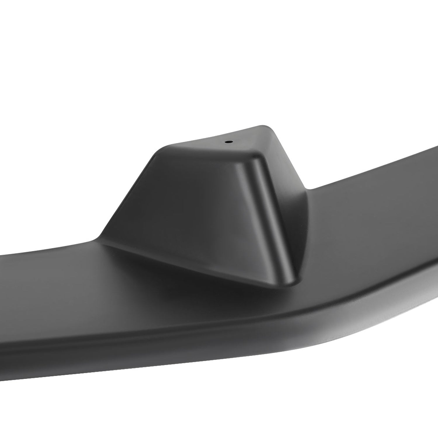 2012-2014 Mercedes Benz W204 C Class Matt Black Front Bumper Lip Splitter Kit