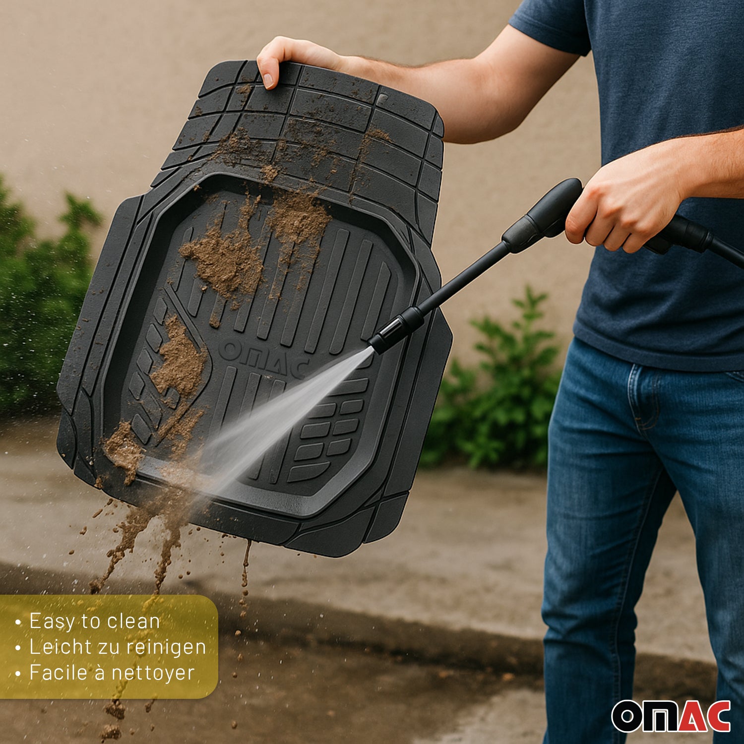 2017-2023 GMC Acadia Denali Semi-Custom fit Floor Mats & Cargo Liner