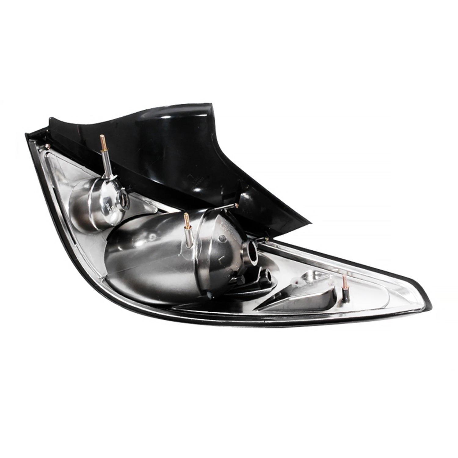 2005-2010 Pontiac G6 Coupe Tail Lights Matte Black Housing/Clear Lens