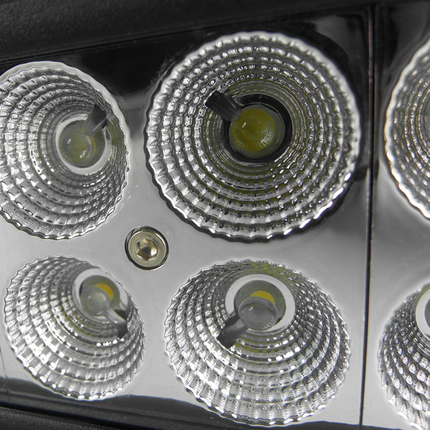 Universal Off Road 6000K 300W 100-LED Fog Light Lamp Bar Aluminum Housing