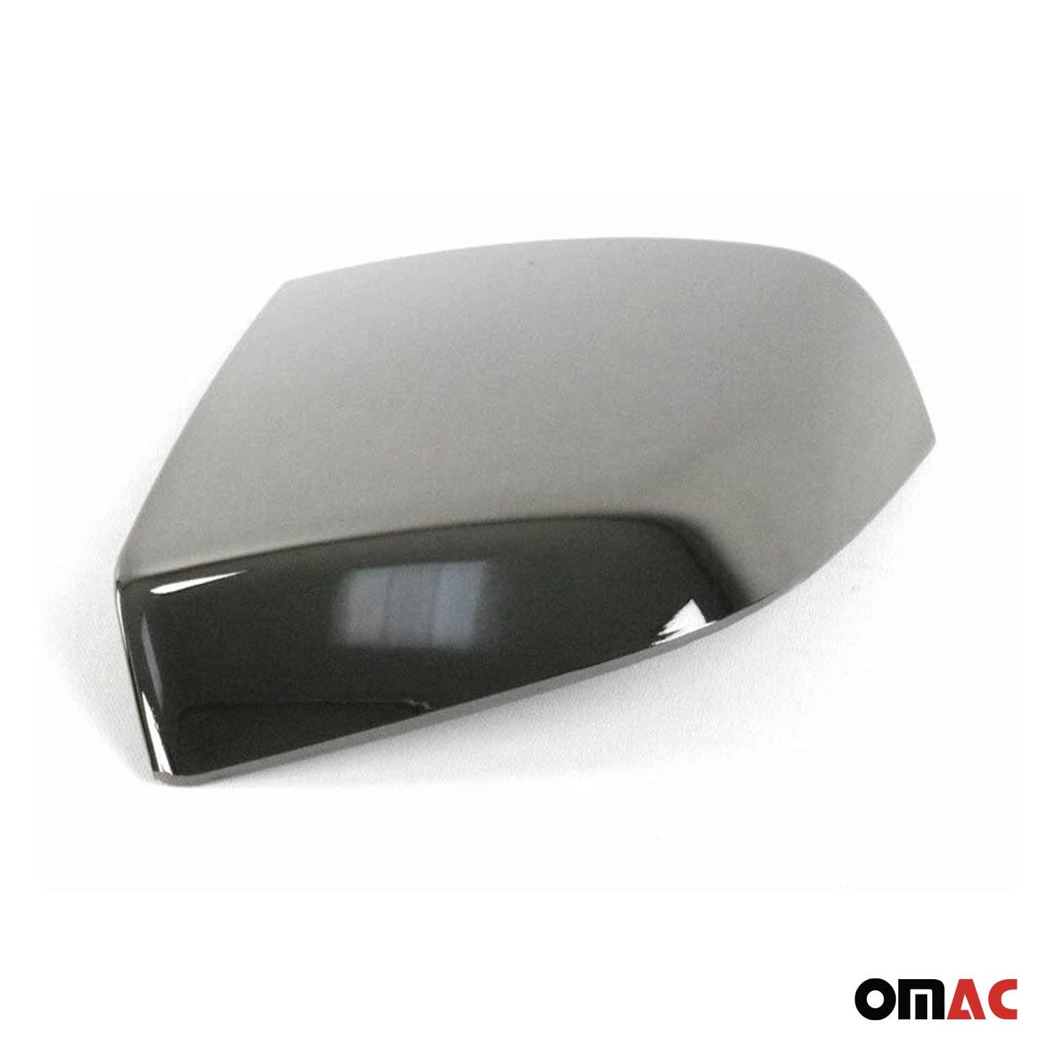 Side Mirror Cover Caps fits RAM ProMaster City 2015-2022 ABS Chrome Dark 2Pcs
