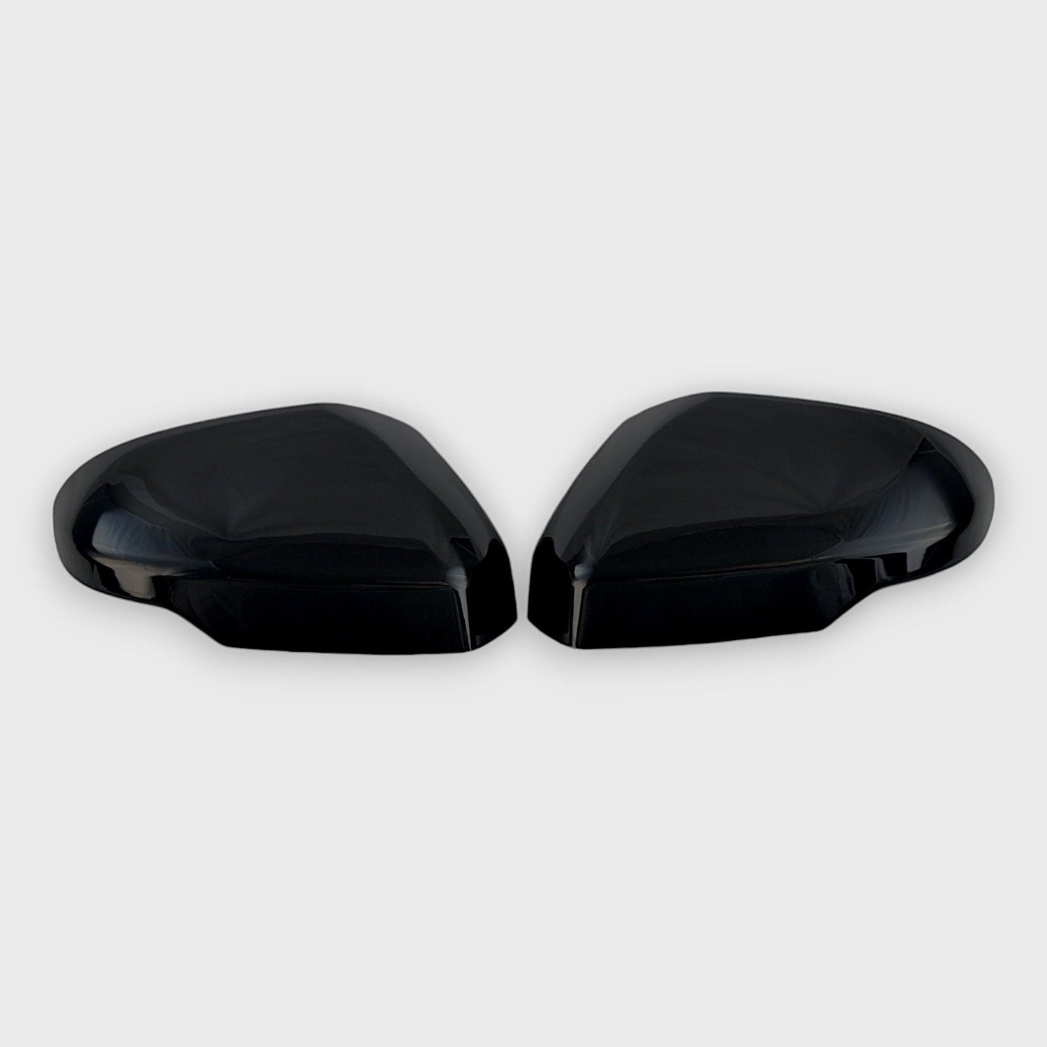 2023-2025 Honda CR-V / HR-V Mirror Cover Caps Gloss Black 2Pcs ABS Plastic