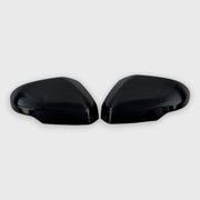 2023-2025 Honda CR-V / HR-V Mirror Cover Caps Gloss Black 2Pcs ABS Plastic