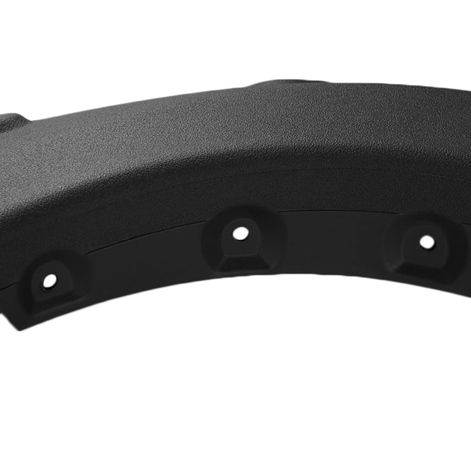 2007-2013 GMC Sierra 1500 Fleetside Textured Rivet Style Fender Flares