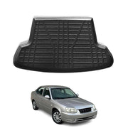 2006-2011 Hyundai Accent Cargo Liner Trunk Mat All Weather Black