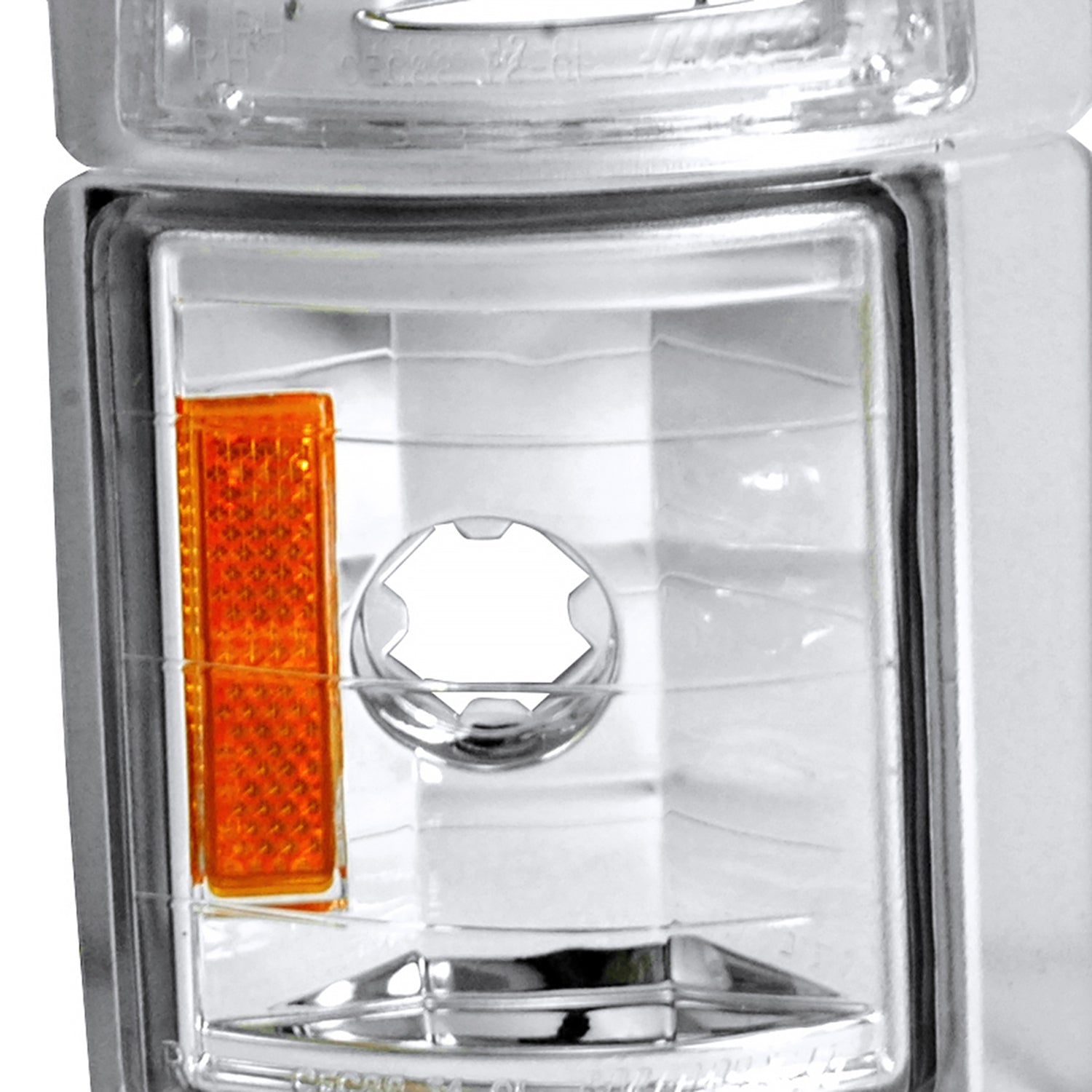 1994-1999 GMC C/K C10 Sierra Dual Halo Headlights Bumper&Corner Signal