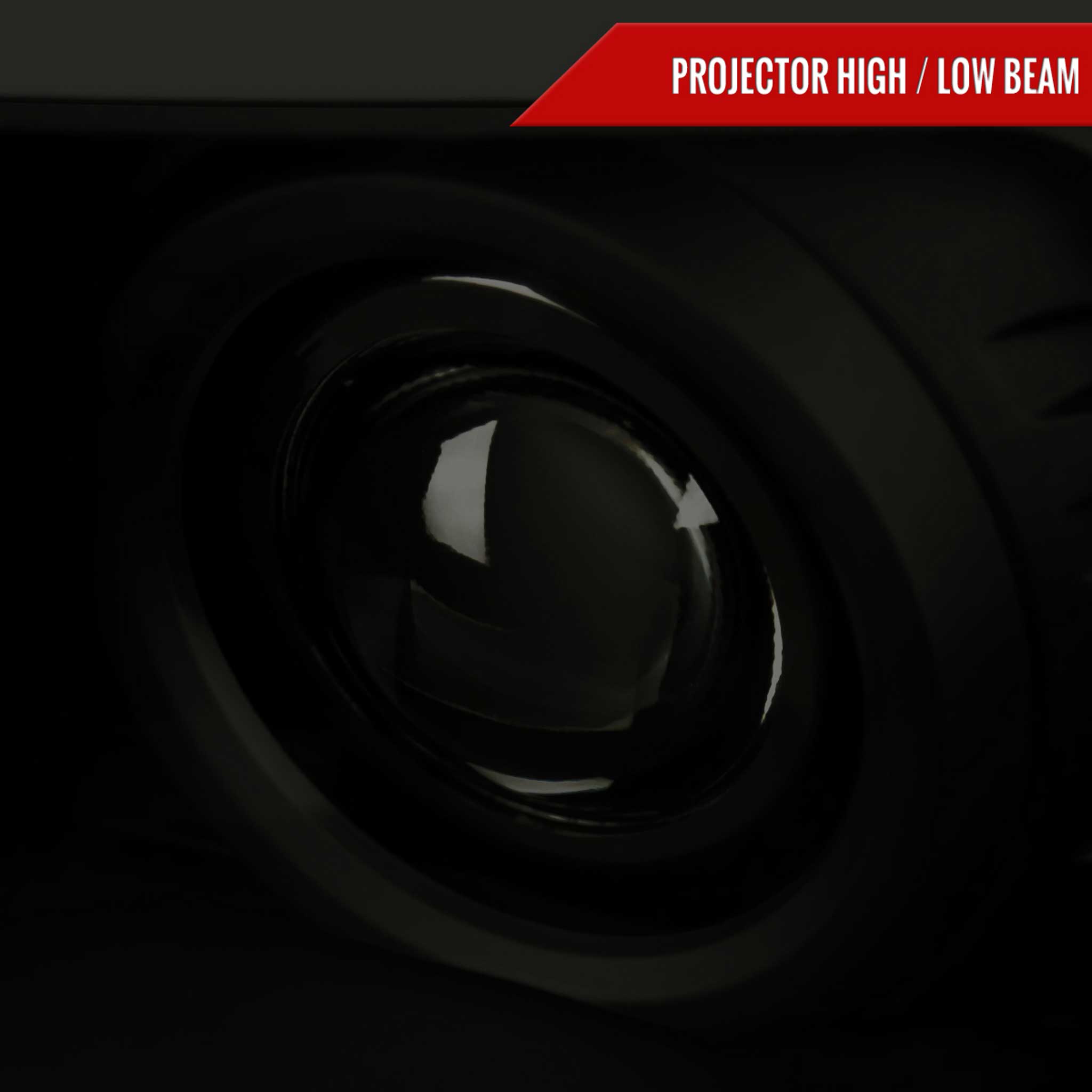 For Toyota Tacoma 2005-2011 LED Bar Projector Headlights Chrome Housing Smoked Lens