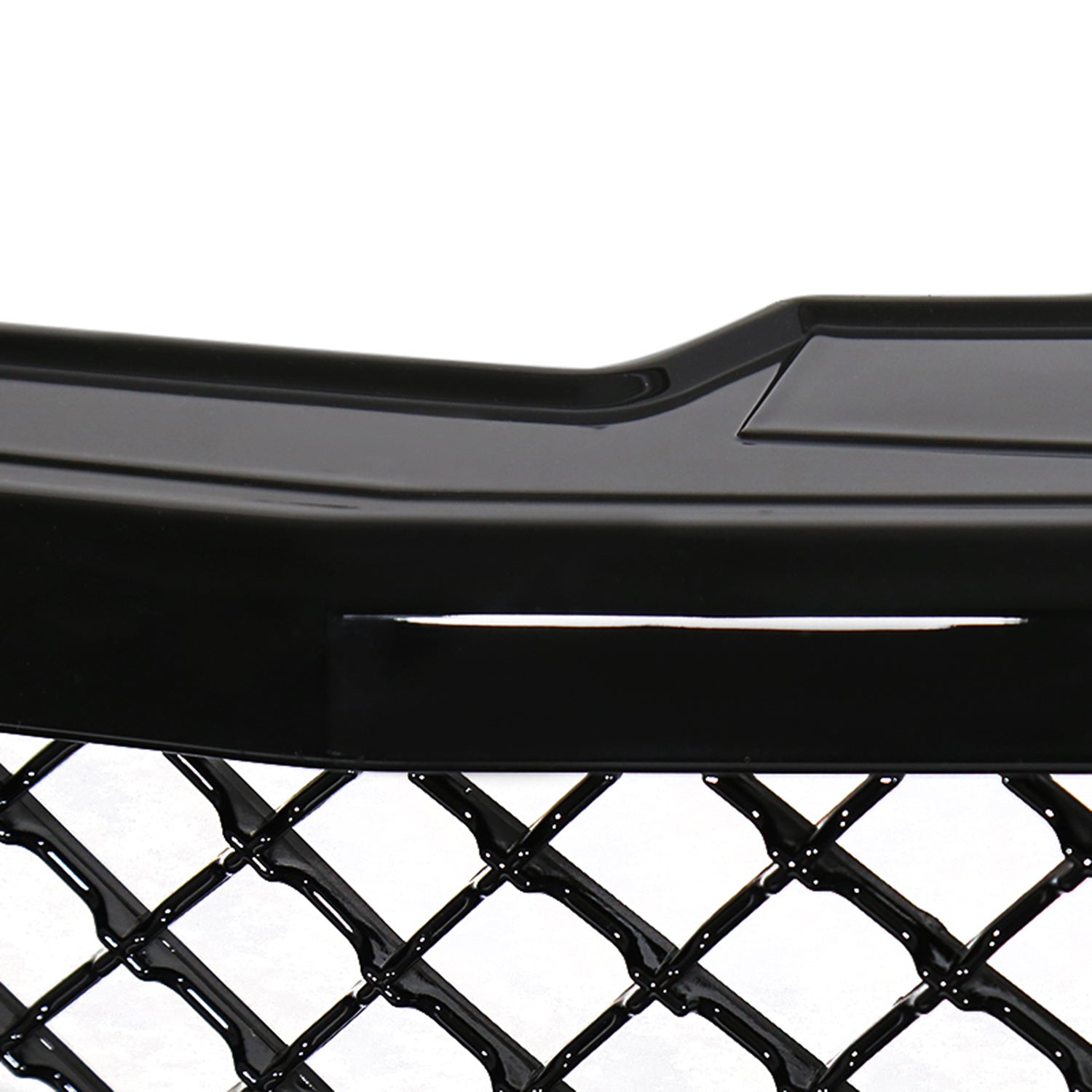 2015-2018 Chevrolet Suburban/Tahoe Glossy Black ABS Mesh Grille