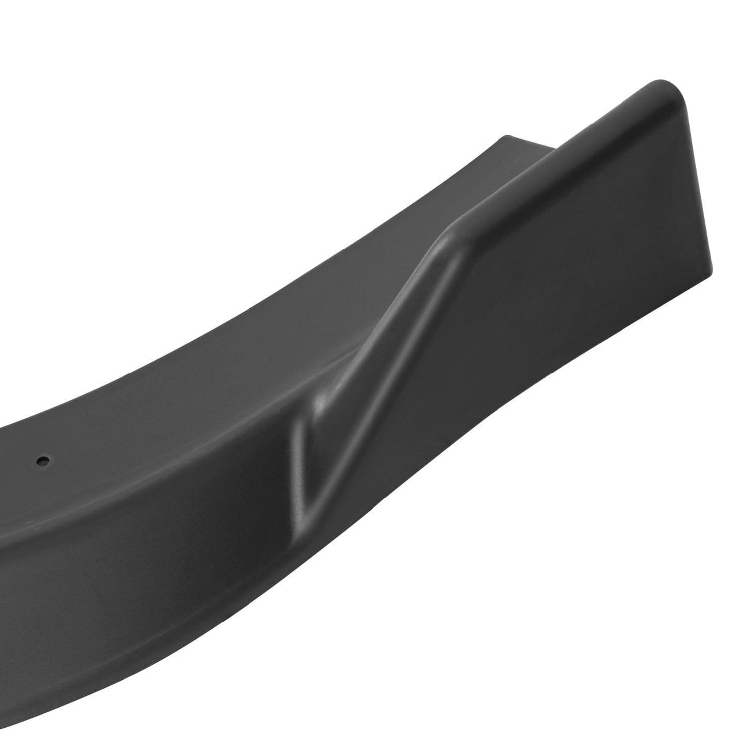 2011-2014 Dodge Charger SRT8 Matte Black 3PC Front Bumper Lip Splitter Kit