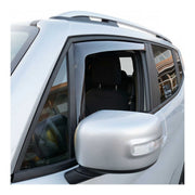 2004-2009 Land Rover LR3 Window Visor Vent Rain Deflector 2Pcs Smoke