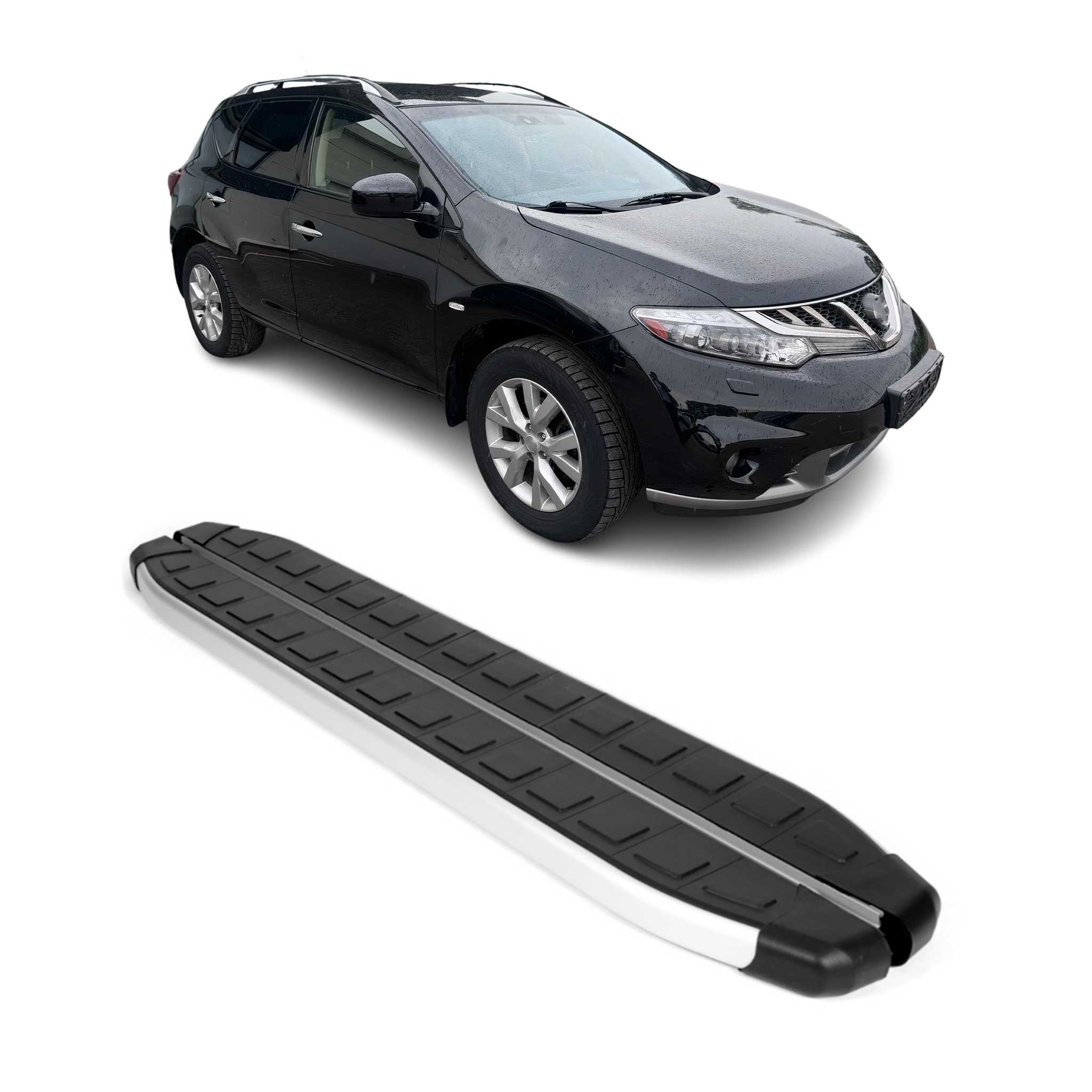 2015-2024 Nissan Murano Nerf Bar Side Step Running Boards Alu 2x