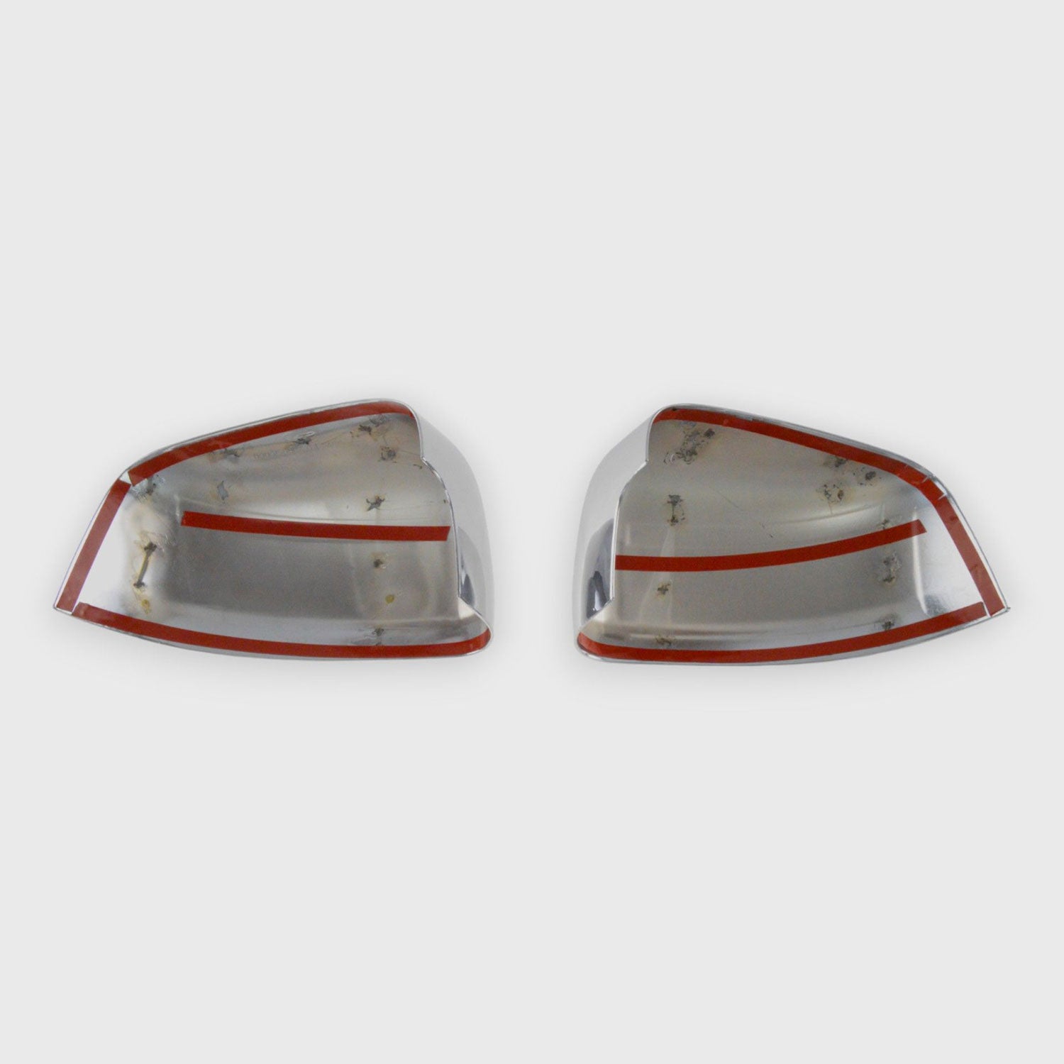 2022-2025 Jeep Grand Cherokee Wk Mirror Cover Caps Chrome 2Pcs ABS Plastic