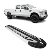 1999-2016 Ford F250/350/450/550 Nerf Bar Side Step Running Boards Aluminum 2Pcs