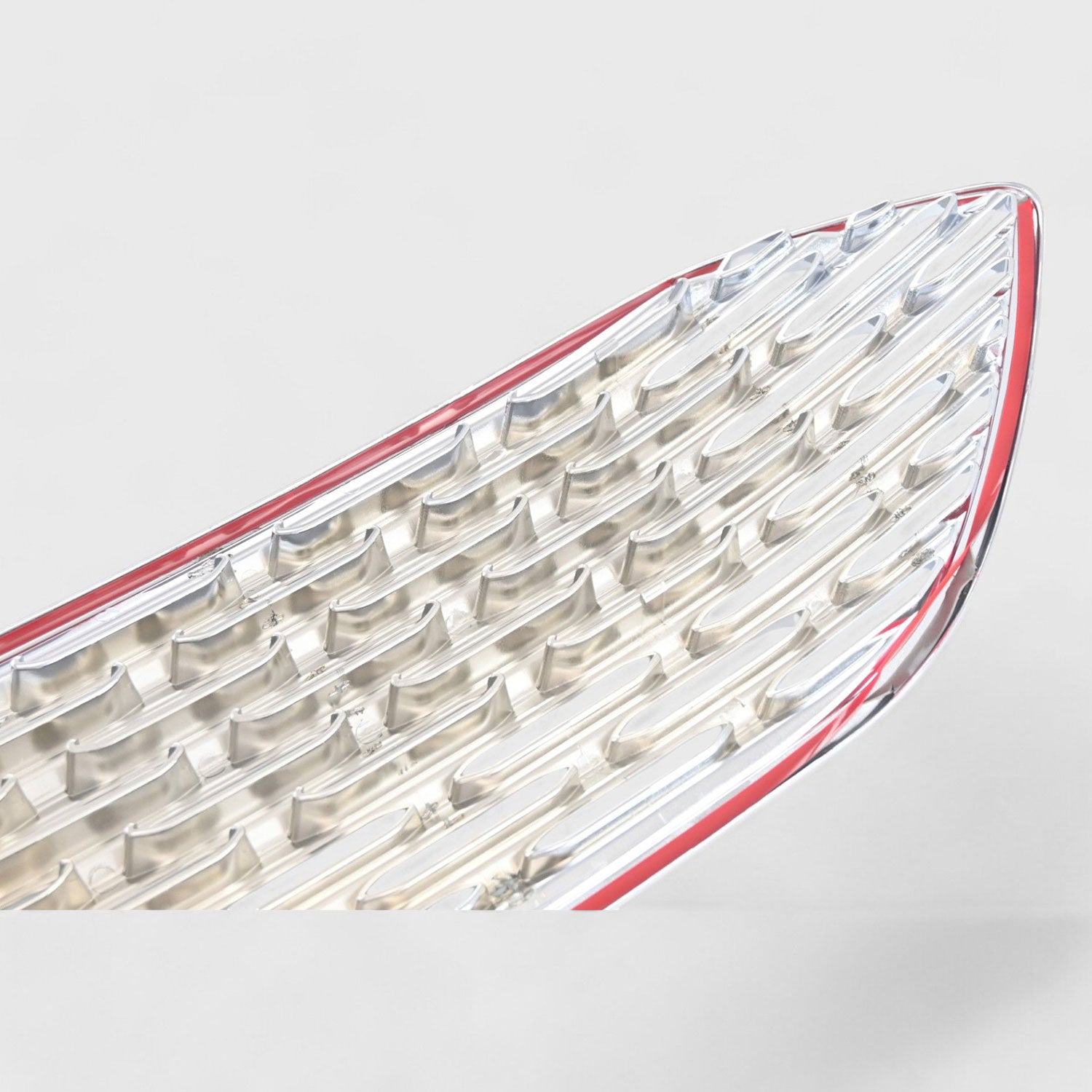 2020-2022 Ford Escape Grille Overlay Chrome 1Pcs ABS Plastic