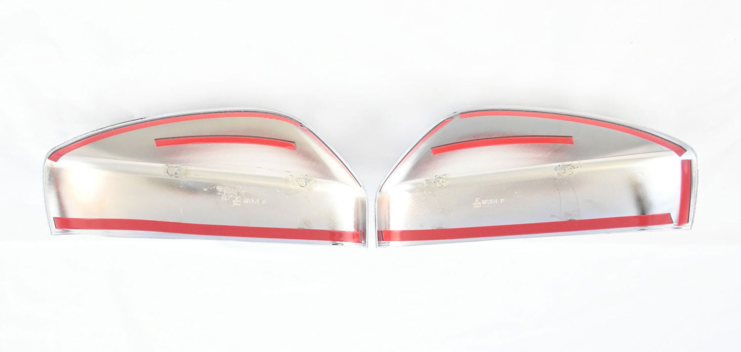 2024-2025 Mazda CX-90 Mirror Cover Caps Chrome 2Pcs ABS Plastic