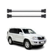 2010-2015 Lincoln MKX Roof Rack Cross Bars Silver