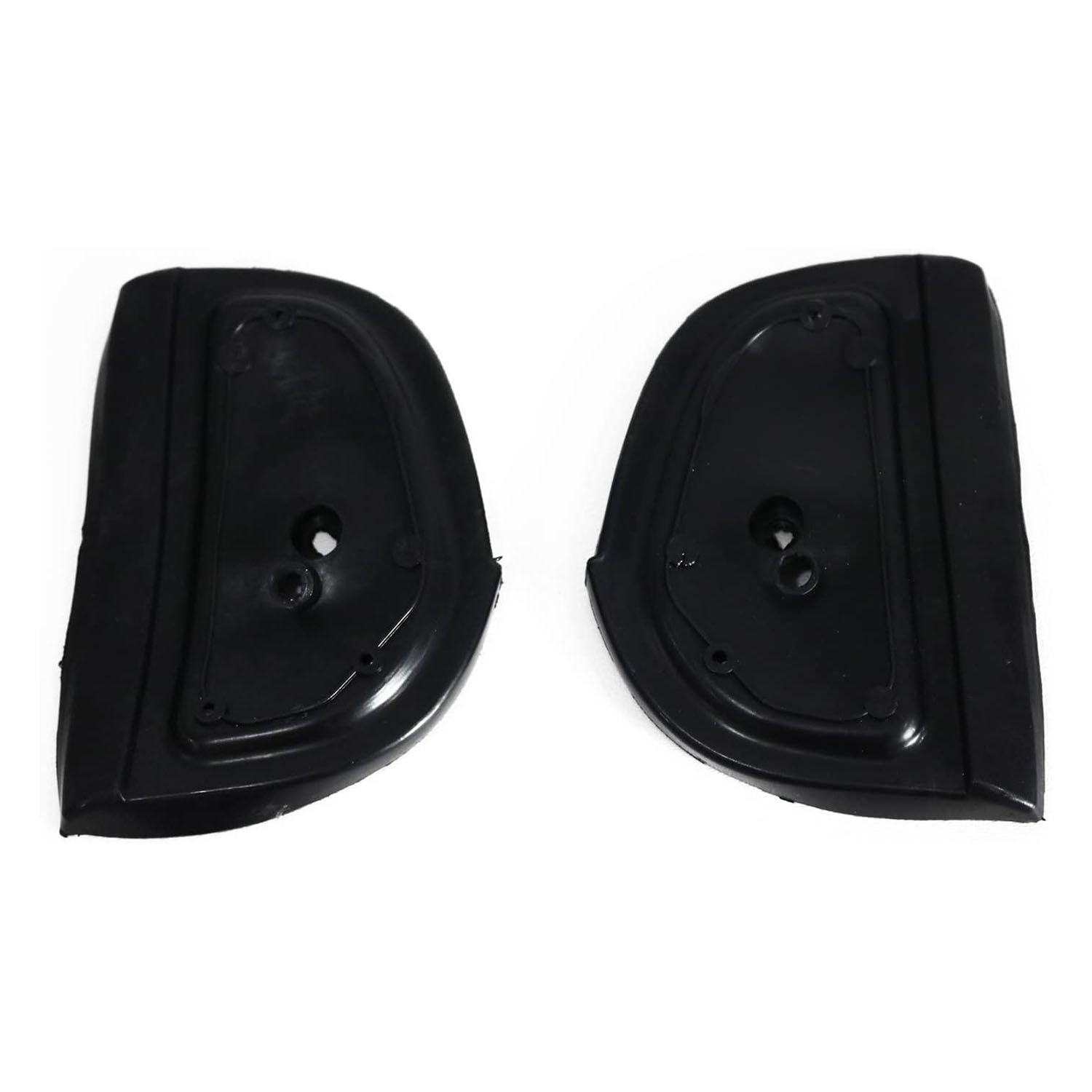 1996-2000 Mercedes E Class W210 Exterior Gasket Seal Pads L+R Weatherstrip Mirror Rubber Seal Strip