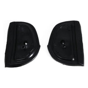 1996-2000 Mercedes E Class W210 Exterior Gasket Seal Pads L+R Weatherstrip Mirror Rubber Seal Strip