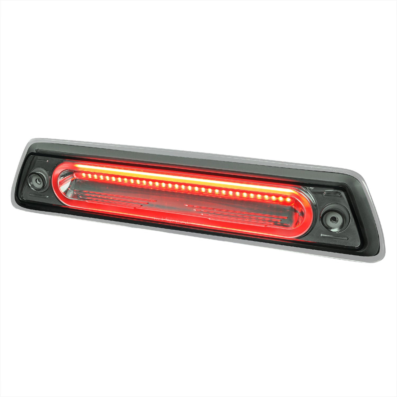 2009-2014 Ford F-150 LED SMD 3rd Brake Light Chrome Housing/Smoke Lens