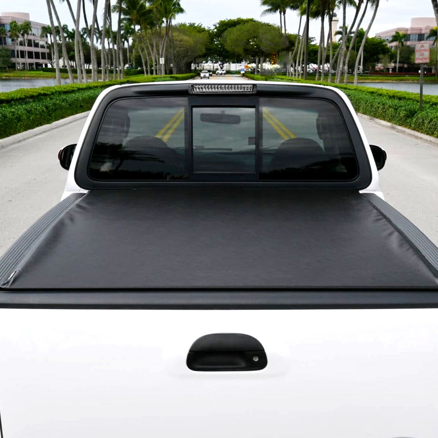 1997-2004 Ford F-150/F-250 Lincoln Blackwood LED 3rd Brake Tail Light Chrome