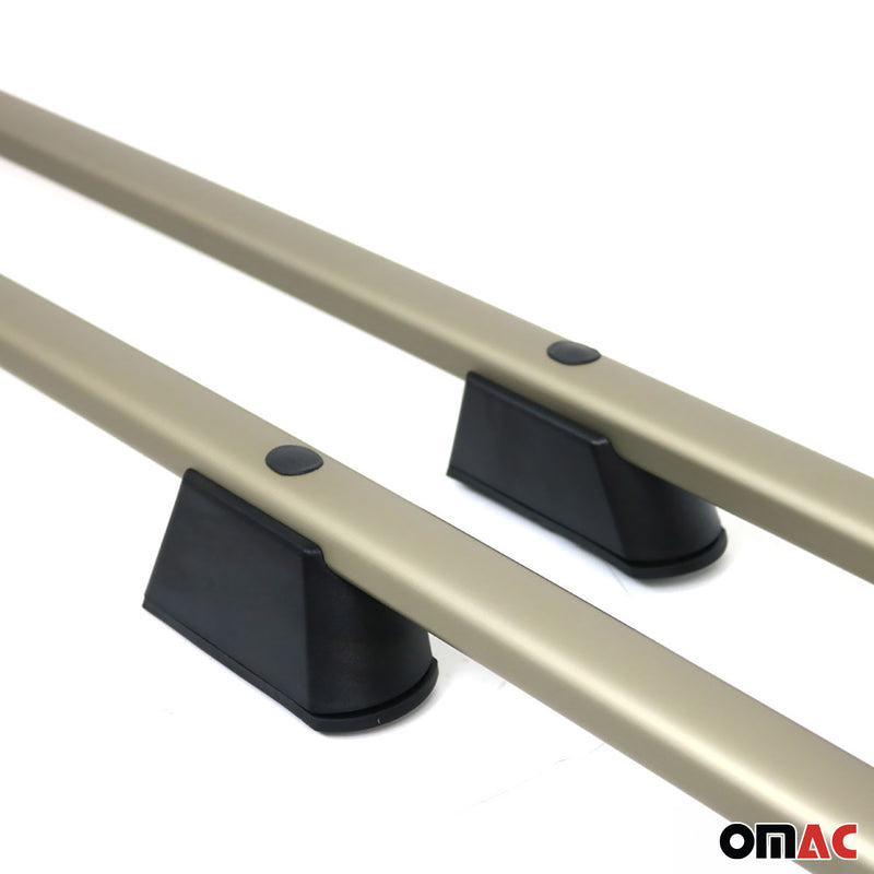 2015-2022 RAM Promaster City L2 Long Roof Rack Rails Side Rails Bronze