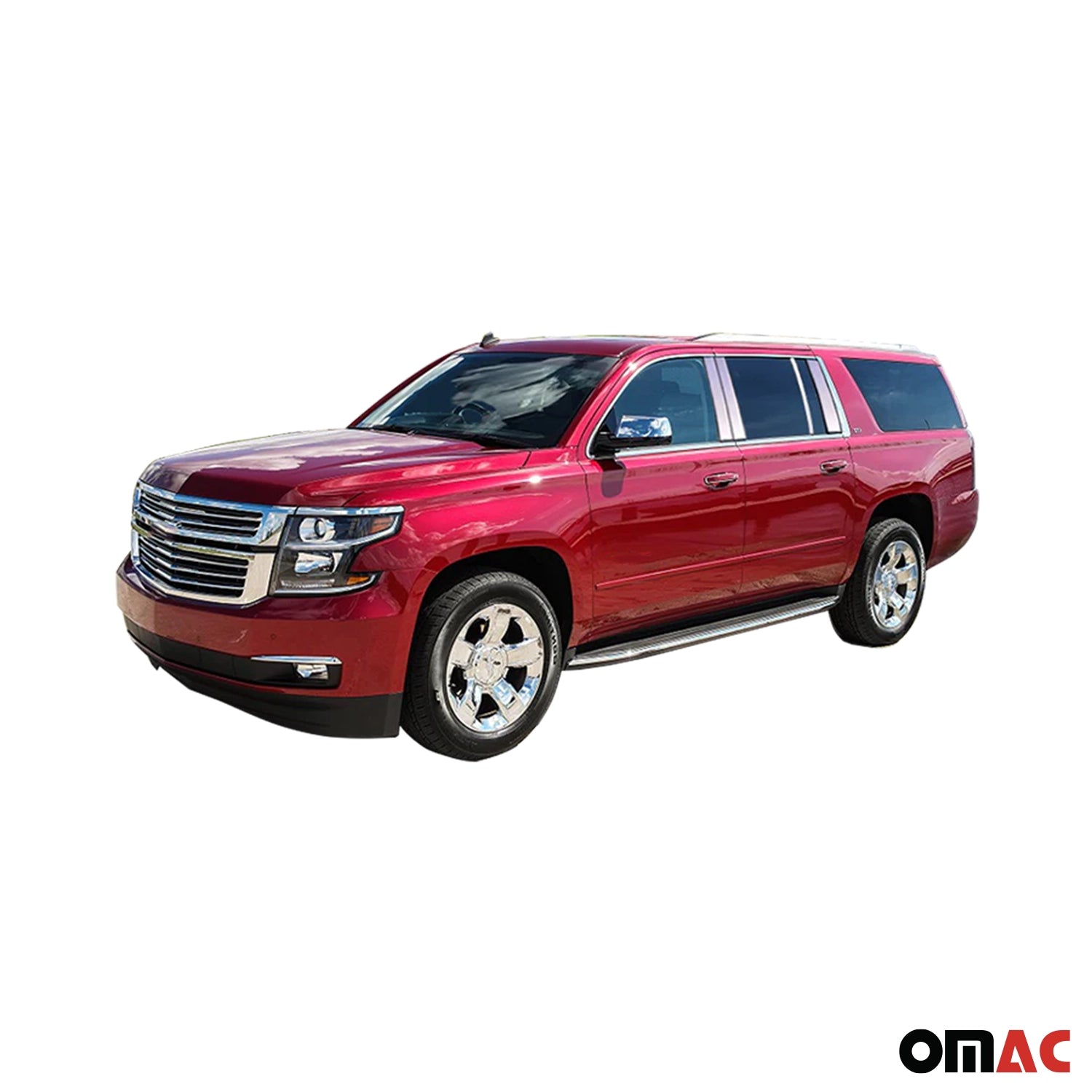 2015-2020 Chevrolet Suburban Stainless Gas Cap Door Trim 1Pc