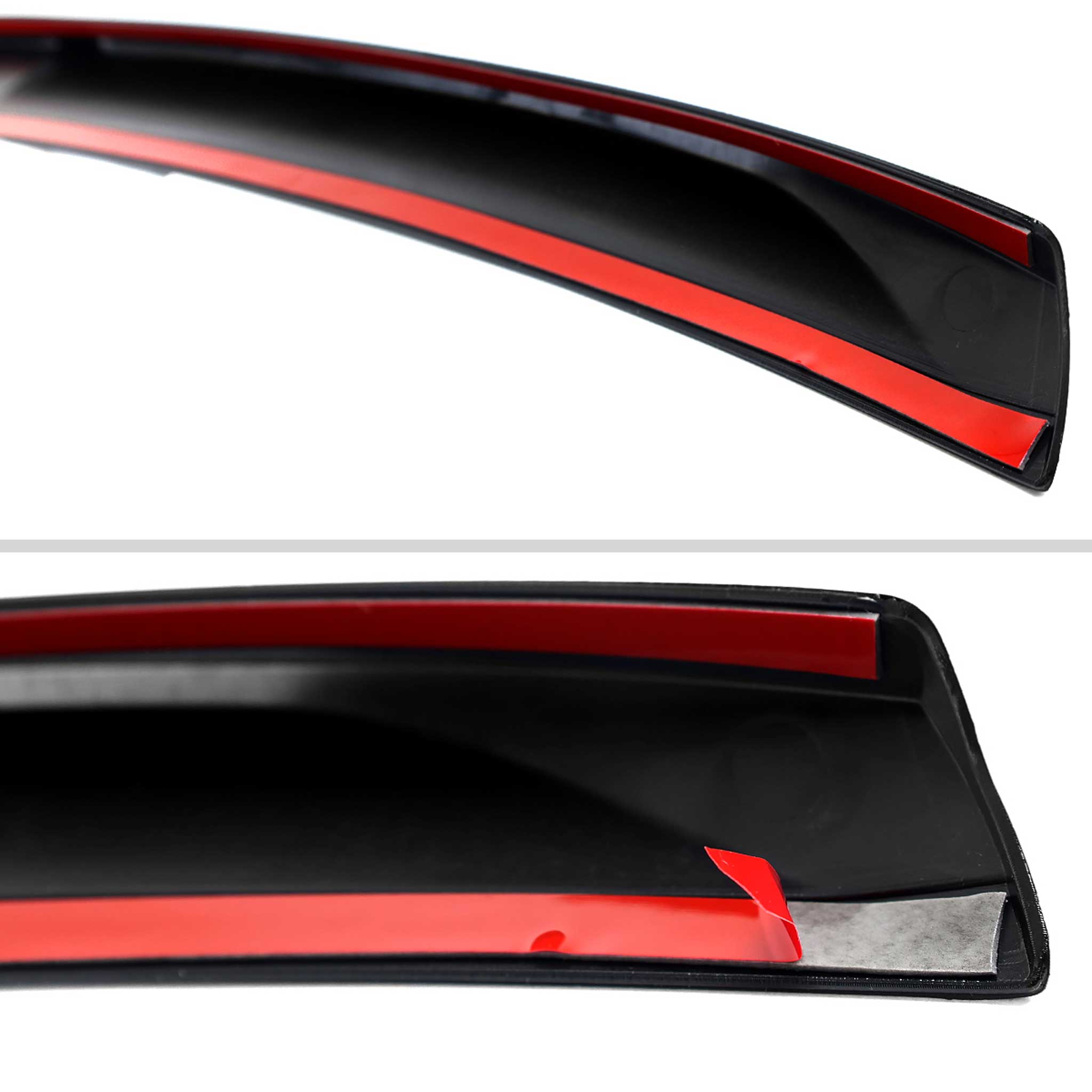 For BMW 5 Series G60 2024-2025 Trunk Lip Spoiler Glossy Black M Performance Look