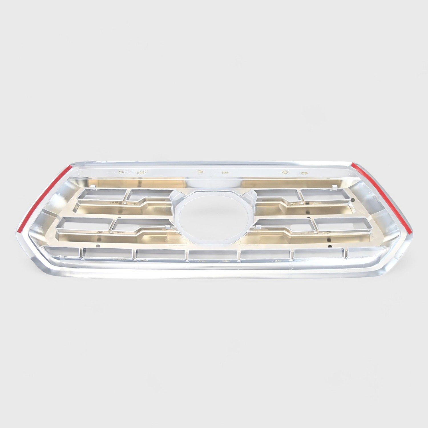 2020-2024 Toyota Tacoma Grille Overlay Chrome 1Pcs ABS Plastic