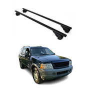 2002-2005 Ford Explorer Roof Rack Cross Bars Black