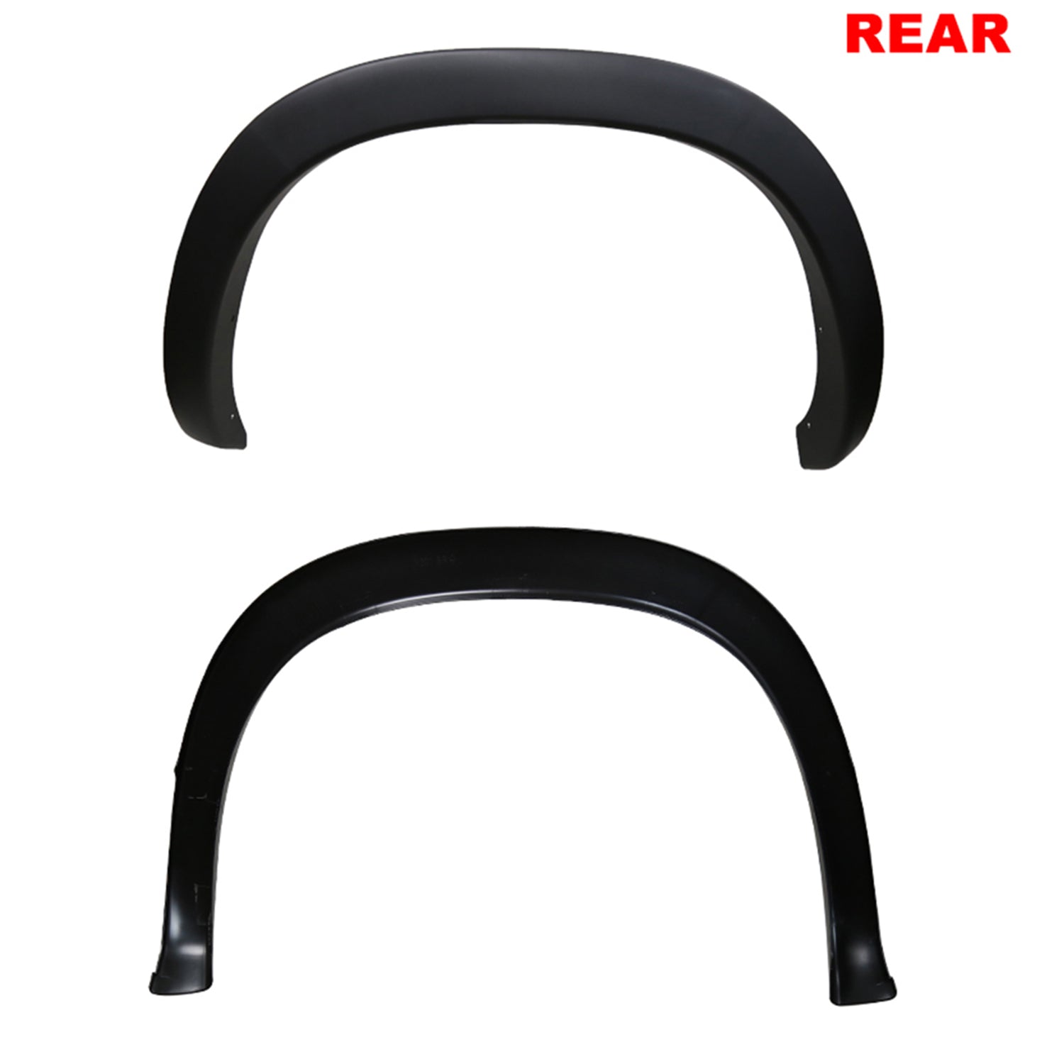2002-2009 Dodge RAM Smooth Factory OE Style Fender Flares Wheel Protector
