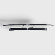 2022-2025 Chevrolet Silverado 1500 Grille Overlay Gloss Black 4Pcs ABS Plastic