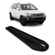 2005-2009 Hyundai Tucson Running Boards Side Steps Black