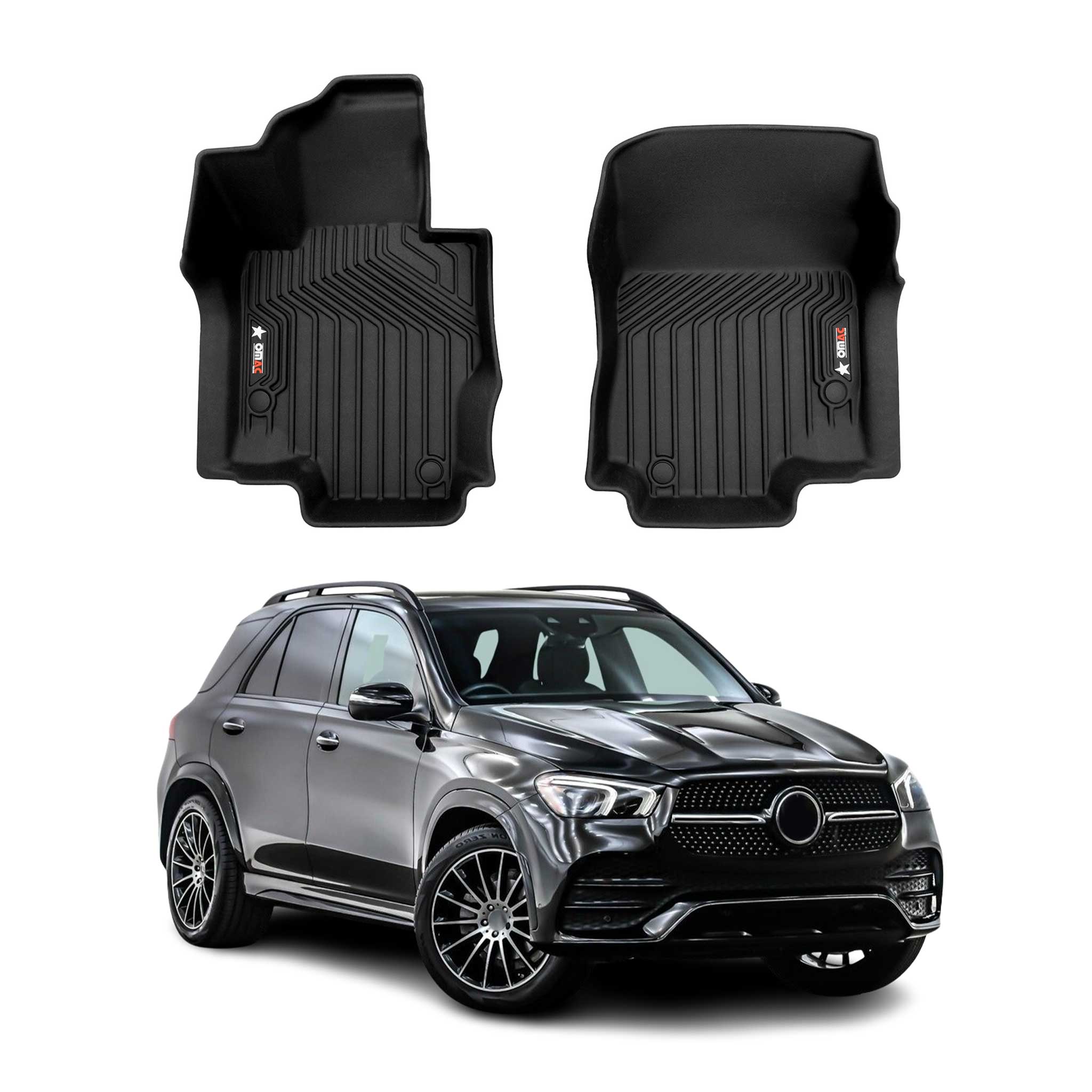2020-2026 Mercedes GLE Class W167 Premium Floor Mats Liners First Row 1st Row