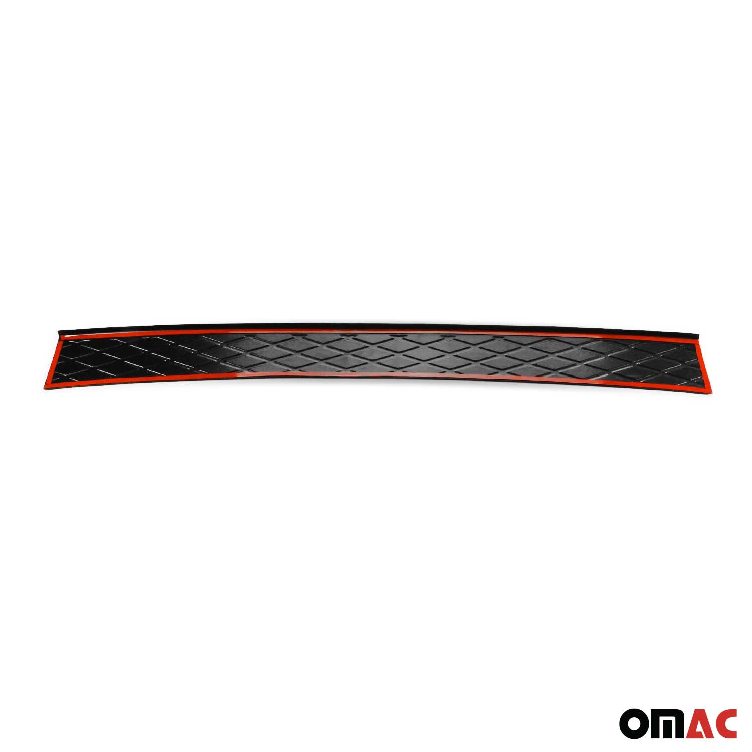 2025-2026 VW ID.Buzz Rear Bumper Sill Cover Protector Guard ABS Acrylic Matte Black