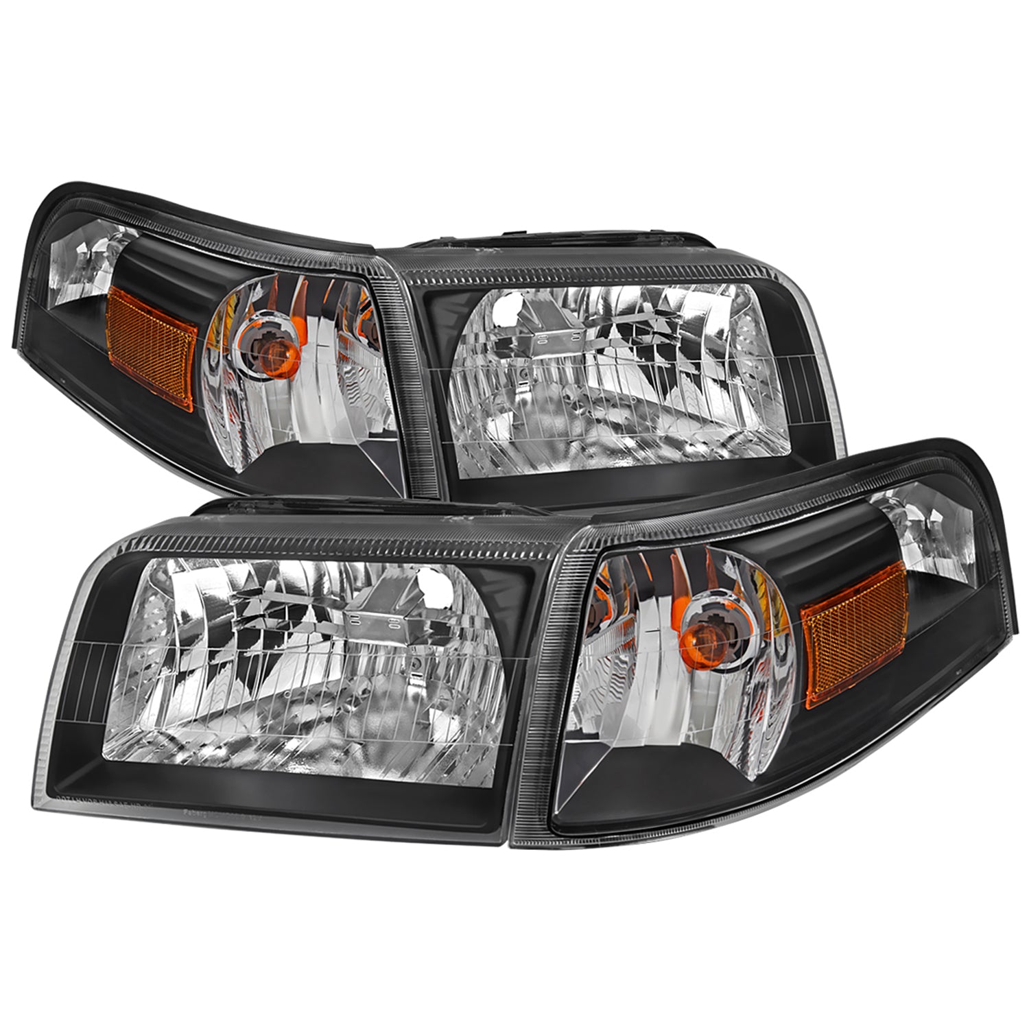 2006-2011 Mercury Grand Marquis Factory Headlights&Corner Lamps Headlights