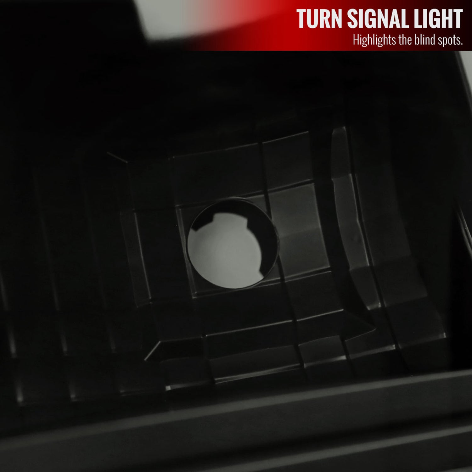 2011-2016 Ford F-250/350/450/550 Super Duty LED C-Bar Factory Headlights Black