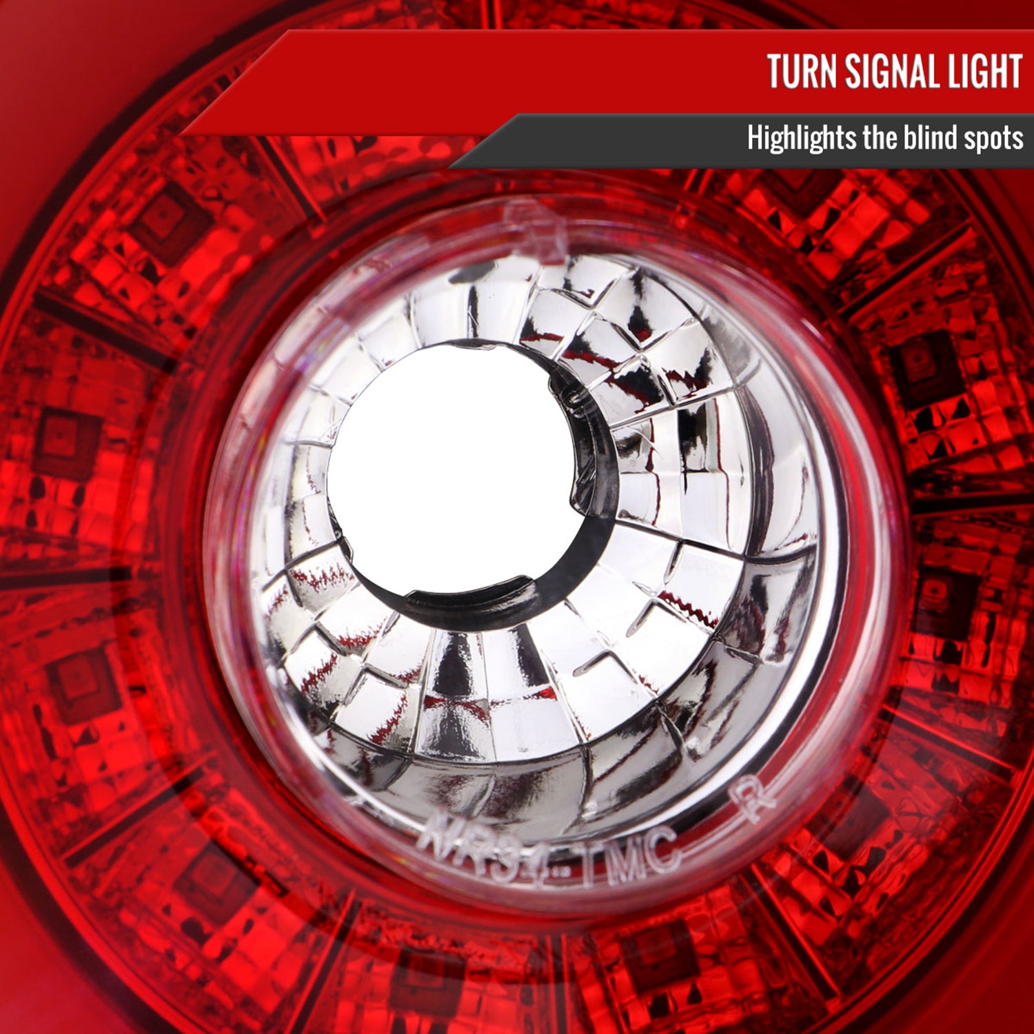 1999-2002 Nissan Skyline GT R34 JDM Red LED Tail Lights Chrome/Red Lens