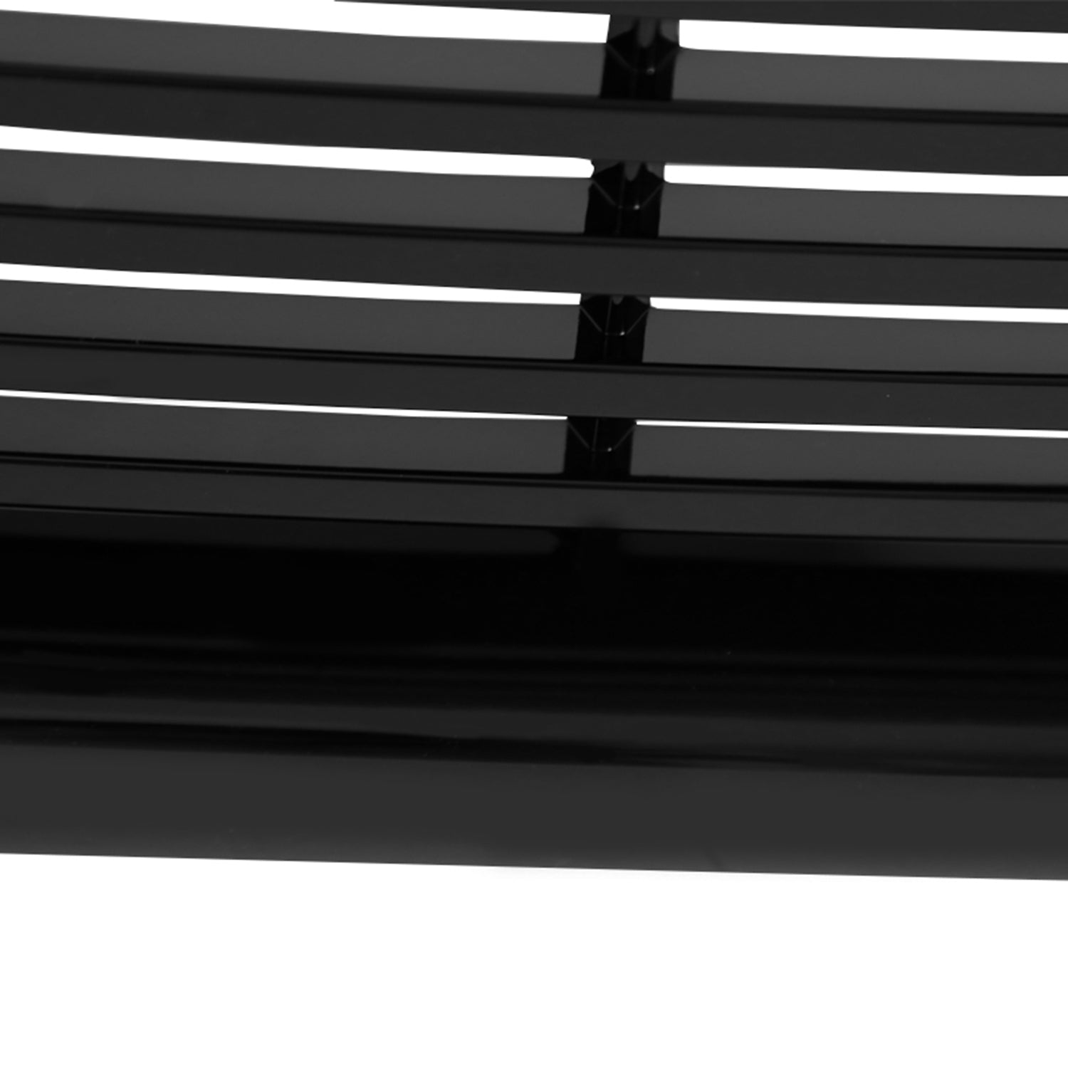 2002-2005 Dodge RAM Glossy Black ABS Billet Style Grille