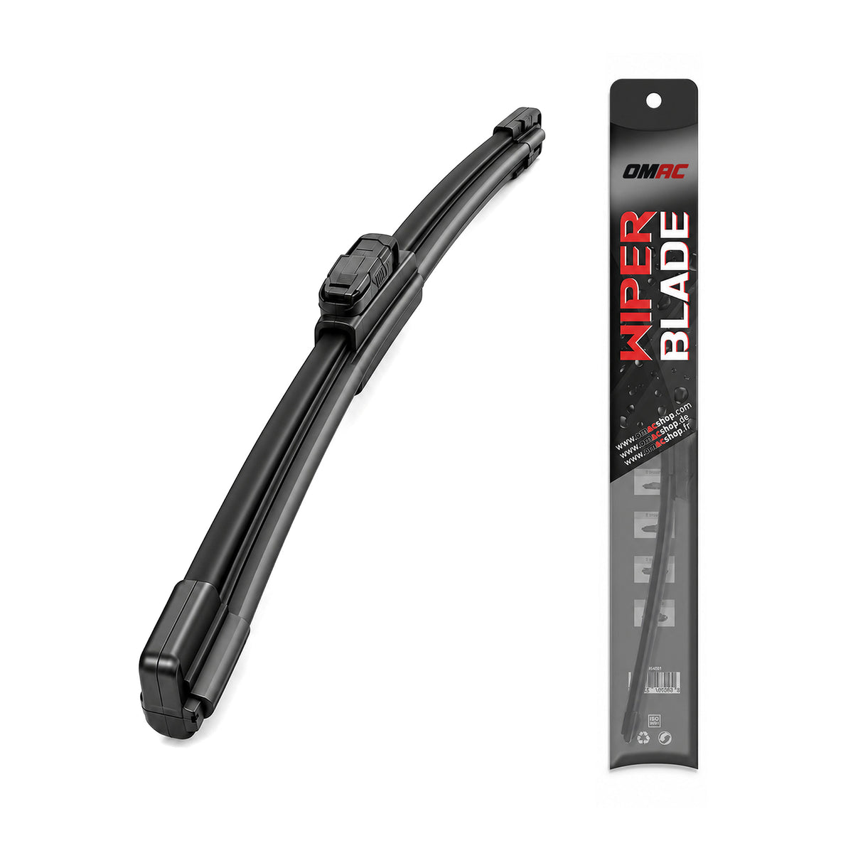 15" Wiper Blade Windshield Windscreen Premium All-Seasons Durable J Hook