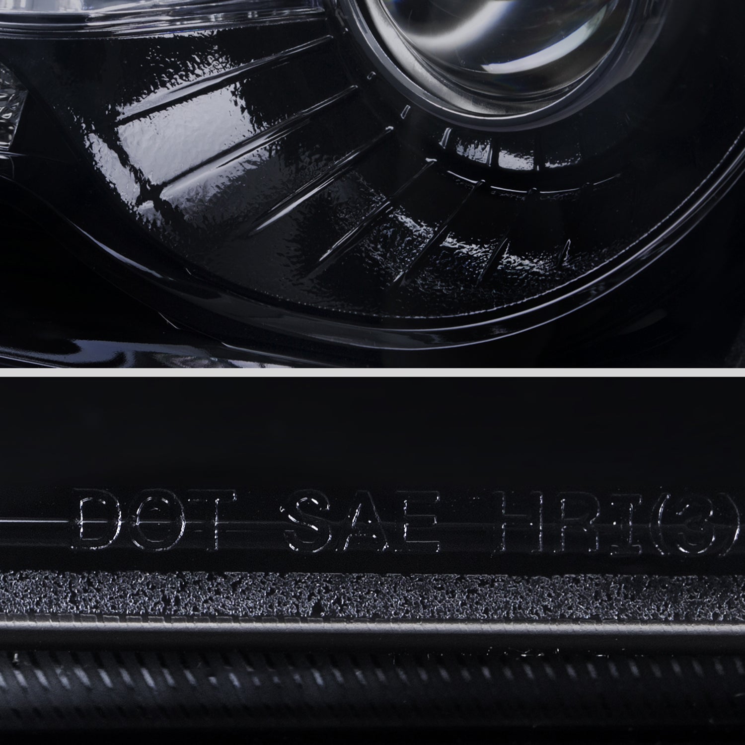 2005-2010 Chrysler 300 Base/LX/Touring Headlights LED Light&LED Signal Smoke