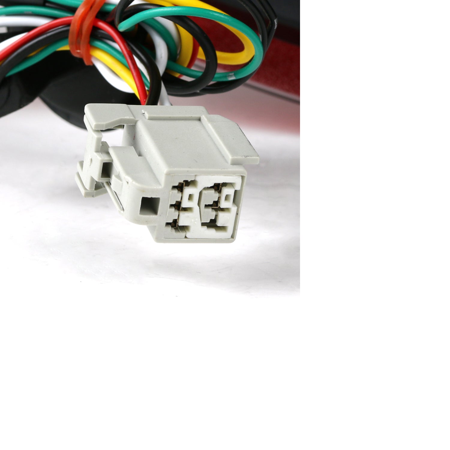 2011-2013 Ford Fiesta Hatchback LED Tail Lights Chrome Housing/Red Lens