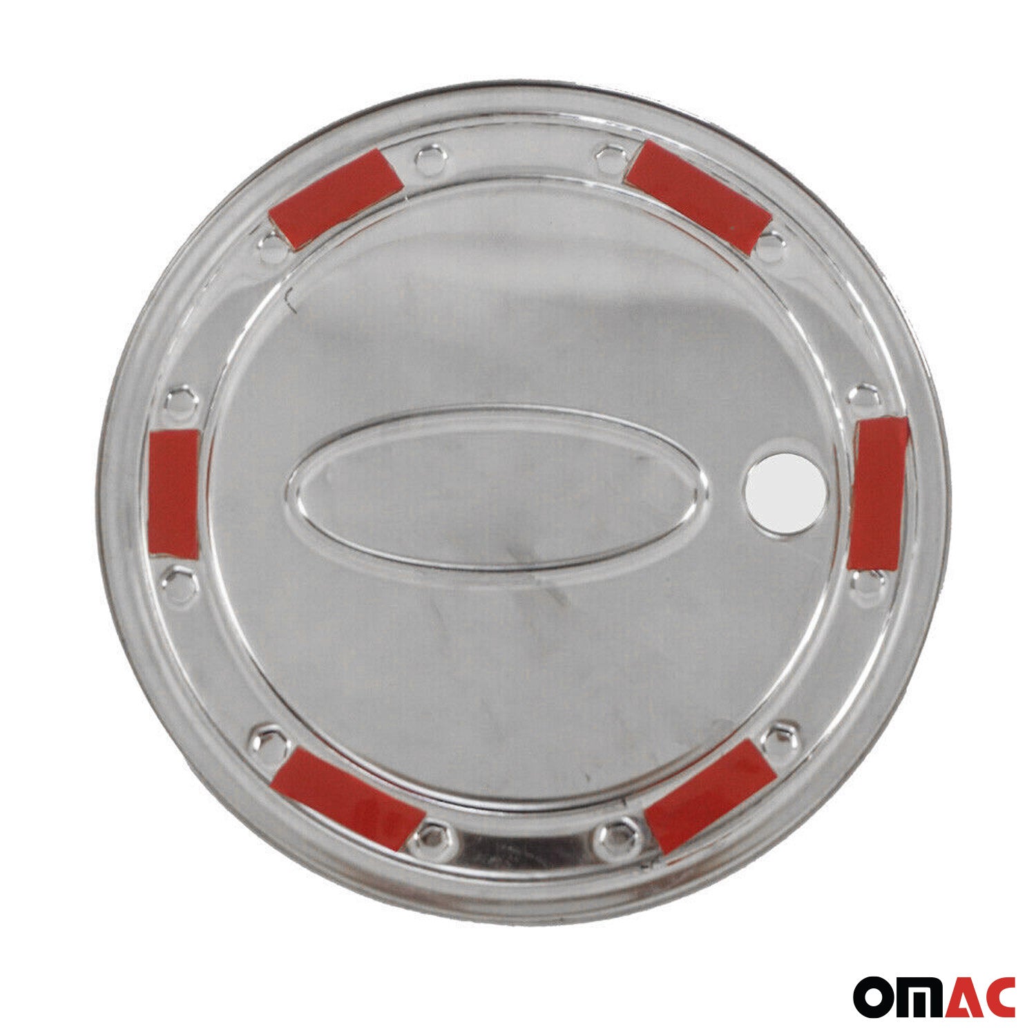 2010-2013 Ford Transit Connect Fuel Caps Cover Gas Cap Cover Stainless Steel Silver