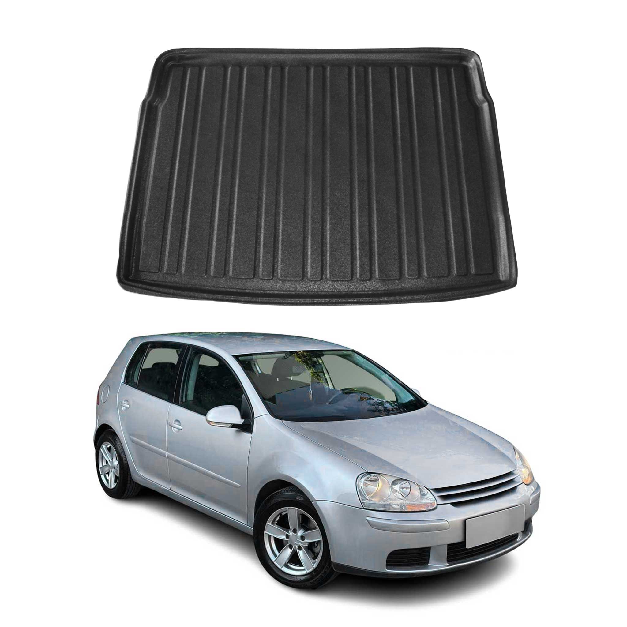 2006-2009 VW Rabbit / GTI Cargo Liner Trunk Mat All Weather Black