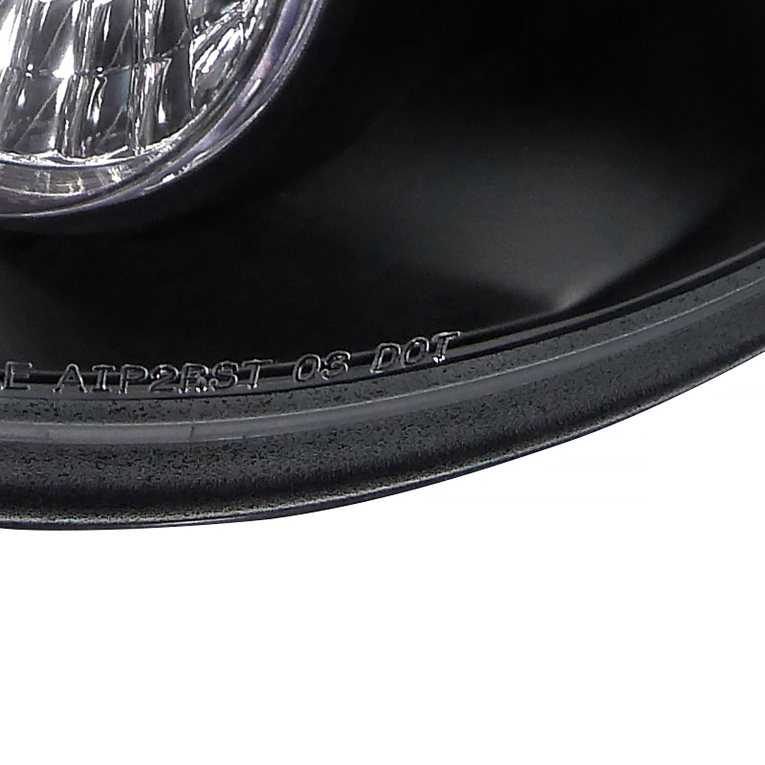 2005-2008 Toyota Tacoma Tail Lights Matte Black Housing/Clear Lens