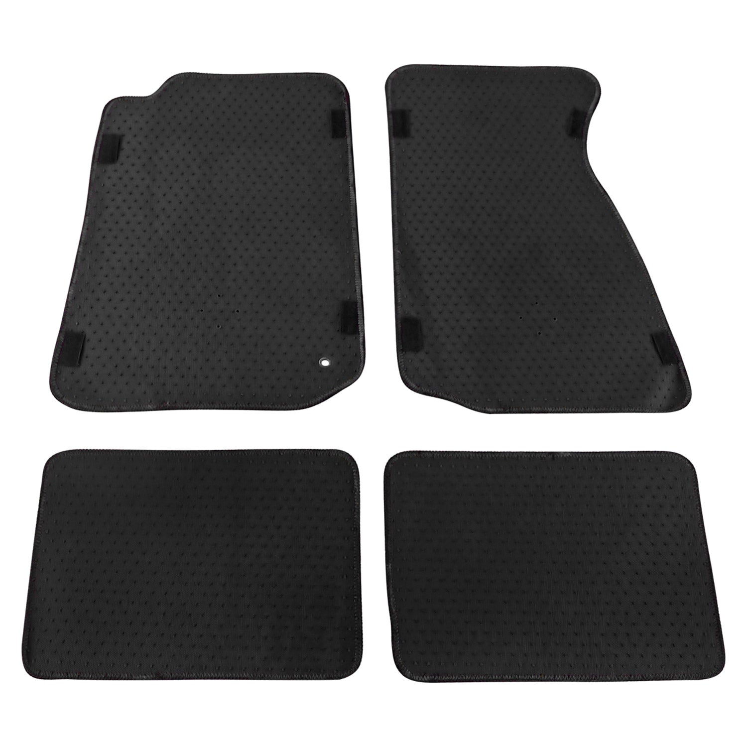 1994-2004 Ford Mustang Black Carpet Floor Mats Liner 4Pcs