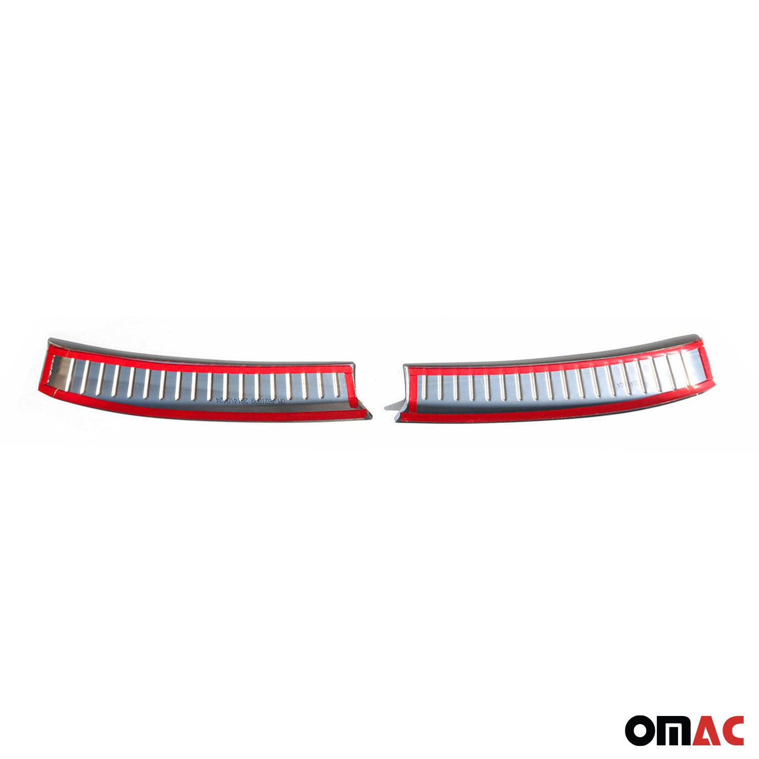 2013-2016 Mazda CX-5 Trunk Sill Cover Bumper Guard Protector Stainless Steel Silver